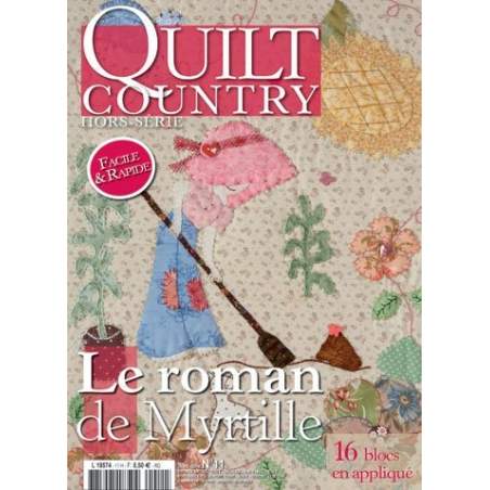 Quilt Country - Il Romanzo di Myrtille