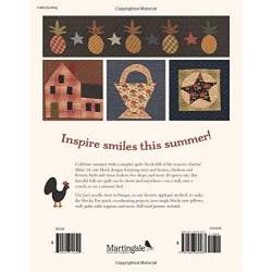 Sunny Days: A Summertime Quilt Full of Folk-Art Fun Vista Partners Inc. - 12