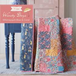 Tilda Whimsyquilt - Kit di Tessuti Windy Days Tilda Fabrics - 1