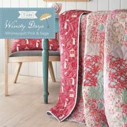 Tilda Whimsyquilt - Kit di Tessuti Windy Days Tilda Fabrics - 2