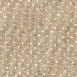 Puro Lino da Ricamo con Pois Bianchi, fili contati 32ct - Zweigart Belfast Petit Point Zweigart - 1