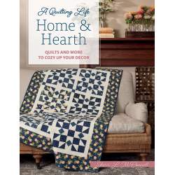 Home & Hearth - Quilts and More to Cozy Up Your Decor by Sherri L. McConnell Martingale - 1