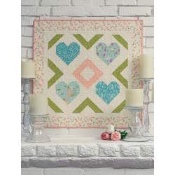 Home & Hearth - Quilts and More to Cozy Up Your Decor by Sherri L. McConnell Martingale - 5