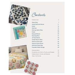 Home & Hearth - Quilts and More to Cozy Up Your Decor by Sherri L. McConnell Martingale - 16