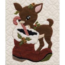 Christmas Cheer! - A Quilt of Seasonal Favorites by Stacy West Martingale - 9