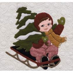 Christmas Cheer! - A Quilt of Seasonal Favorites by Stacy West Martingale - 10