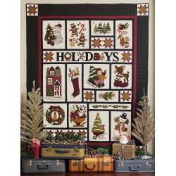 Christmas Cheer! - A Quilt of Seasonal Favorites by Stacy West - Martingale Martingale - 18