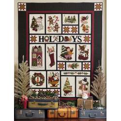 Christmas Cheer! - A Quilt of Seasonal Favorites by Stacy West Martingale - 18