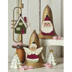 Buttermilk Basin's Ornament Extravaganza II - 45 Holiday Favorites by Stacy West Martingale - 5