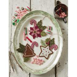 Buttermilk Basin's Ornament Extravaganza II - 45 Holiday Favorites by Stacy West Martingale - 6