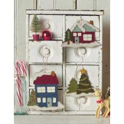 Buttermilk Basin's Ornament Extravaganza II - 45 Holiday Favorites by Stacy West Martingale - 8