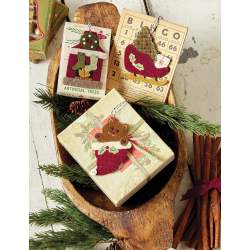 Buttermilk Basin's Ornament Extravaganza II - 45 Holiday Favorites by Stacy West Martingale - 9