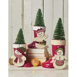 Buttermilk Basin's Ornament Extravaganza II - 45 Holiday Favorites by Stacy West Martingale - 11