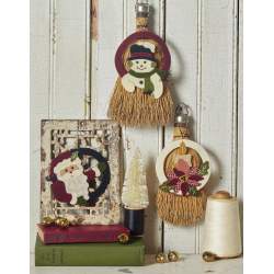 Buttermilk Basin's Ornament Extravaganza II - 45 Holiday Favorites by Stacy West Martingale - 12