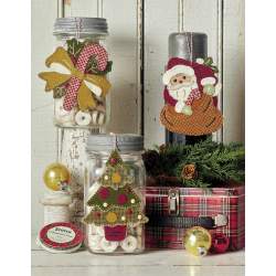 Buttermilk Basin's Ornament Extravaganza II - 45 Holiday Favorites by Stacy West Martingale - 13