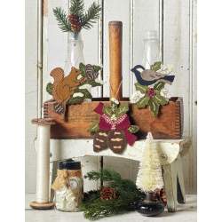 Buttermilk Basin's Ornament Extravaganza II - 45 Holiday Favorites by Stacy West Martingale - 14