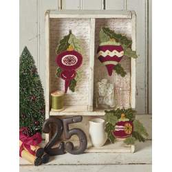 Buttermilk Basin's Ornament Extravaganza II - 45 Holiday Favorites by Stacy West Martingale - 16