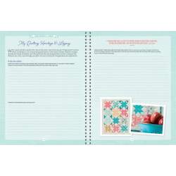 A Quilting Life Planner and Workbook - Your How-to Guide to Getting (and Staying) Organized by Sherri L. McConnell Martingale - 