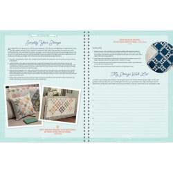 A Quilting Life Planner and Workbook - Your How-to Guide to Getting (and Staying) Organized by Sherri L. McConnell Martingale - 