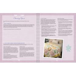 A Quilting Life Planner and Workbook - Your How-to Guide to Getting (and Staying) Organized by Sherri L. McConnell Martingale - 