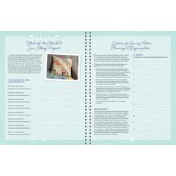 A Quilting Life Planner and Workbook - Your How-to Guide to Getting (and Staying) Organized by Sherri L. McConnell Martingale - 