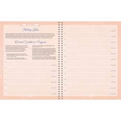 A Quilting Life Planner and Workbook - Your How-to Guide to Getting (and Staying) Organized by Sherri L. McConnell Martingale - 