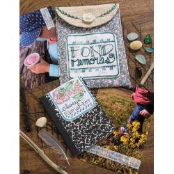 Embroidered Quilts & Keepsakes - Personalized Projects for Everyday Adventures by Kori Turner-Goodhart Martingale - 9