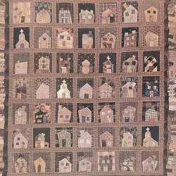 Houses Houses Houses - Kit per il quilt delle casette The Chatter of Houses Roberta De Marchi - 2