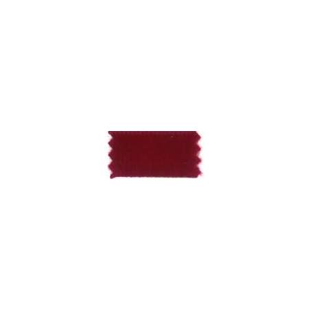 Nastro di Velluto 100% Poliammide Colore Rosso Porpora - 9 mm Stim Italia srl - 1