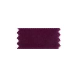 Nastro di Velluto 100% Poliammide Colore Viola - 22 mm Stim Italia srl - 1