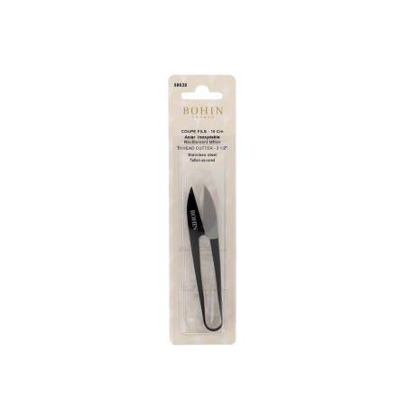 Bohin, Tagliafilo in Teflon Colore Nero - 10 cm Bohin - 2