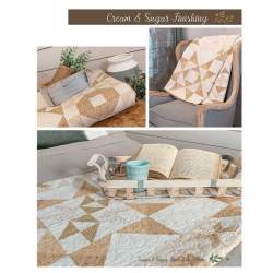 It's Sew Emma, Cream & Sugar Block of the Month Book It's Sew Emma - 5