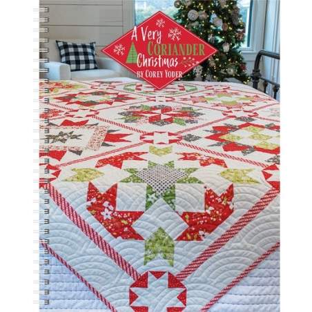 It's Sew Emma, A Very Coriander Christmas Book Corey Yoder