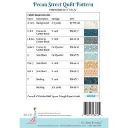 It's Sew Emma, Pecan Street Quilt Pattern It's Sew Emma - 2