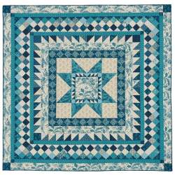 A Season in Blue by Edyta Sitar - 16 Quilts Patterns and a Cozy Cabin full of Inspiration Laundry Basket Quilts - 4