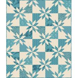 A Season in Blue by Edyta Sitar - 16 Quilts Patterns and a Cozy Cabin full of Inspiration Laundry Basket Quilts - 6