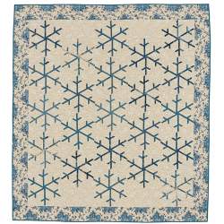 A Season in Blue by Edyta Sitar - 16 Quilts Patterns and a Cozy Cabin full of Inspiration Laundry Basket Quilts - 7