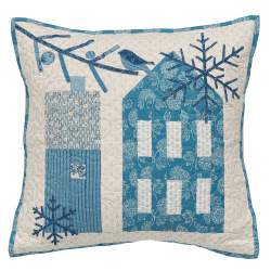 A Season in Blue by Edyta Sitar - 16 Quilts Patterns and a Cozy Cabin full of Inspiration Laundry Basket Quilts - 8