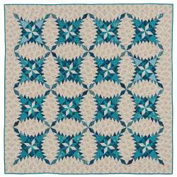 A Season in Blue by Edyta Sitar - 16 Quilts Patterns and a Cozy Cabin full of Inspiration Laundry Basket Quilts - 9