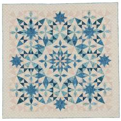 A Season in Blue by Edyta Sitar - 16 Quilts Patterns and a Cozy Cabin full of Inspiration Laundry Basket Quilts - 10