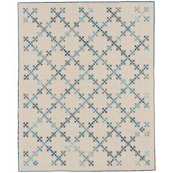 A Season in Blue by Edyta Sitar - 16 Quilts Patterns and a Cozy Cabin full of Inspiration Laundry Basket Quilts - 11