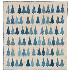 A Season in Blue by Edyta Sitar - 16 Quilts Patterns and a Cozy Cabin full of Inspiration Laundry Basket Quilts - 12