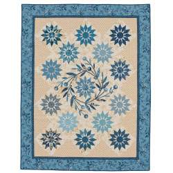 A Season in Blue by Edyta Sitar - 16 Quilts Patterns and a Cozy Cabin full of Inspiration Laundry Basket Quilts - 13