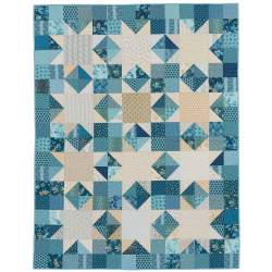 A Season in Blue by Edyta Sitar - 16 Quilts Patterns and a Cozy Cabin full of Inspiration Laundry Basket Quilts - 14