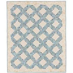 A Season in Blue by Edyta Sitar - 16 Quilts Patterns and a Cozy Cabin full of Inspiration Laundry Basket Quilts - 15