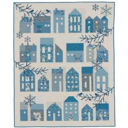 A Season in Blue by Edyta Sitar - 16 Quilts Patterns and a Cozy Cabin full of Inspiration Laundry Basket Quilts - 16