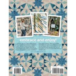 A Season in Blue by Edyta Sitar - 16 Quilts Patterns and a Cozy Cabin full of Inspiration Laundry Basket Quilts - 19