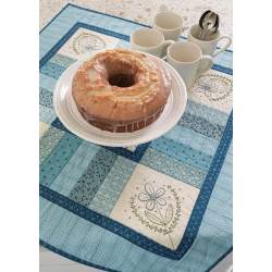 Tabletop Stitchery - Set Your Table with 12 Inviting Embroidery and Patchwork Patterns Martingale - 3