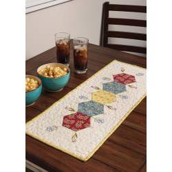 Tabletop Stitchery - Set Your Table with 12 Inviting Embroidery and Patchwork Patterns Martingale - 5