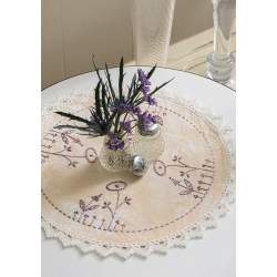 Tabletop Stitchery - Set Your Table with 12 Inviting Embroidery and Patchwork Patterns Martingale - 8